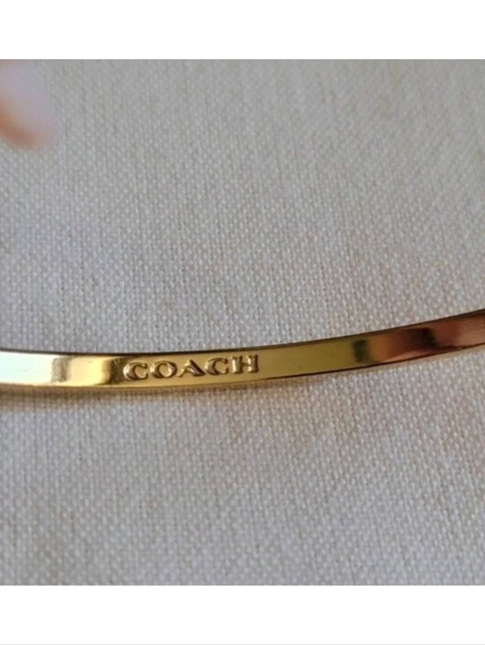 Coach womens plated